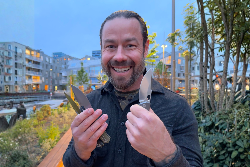 Chris Pontius Holding ACE Pontius