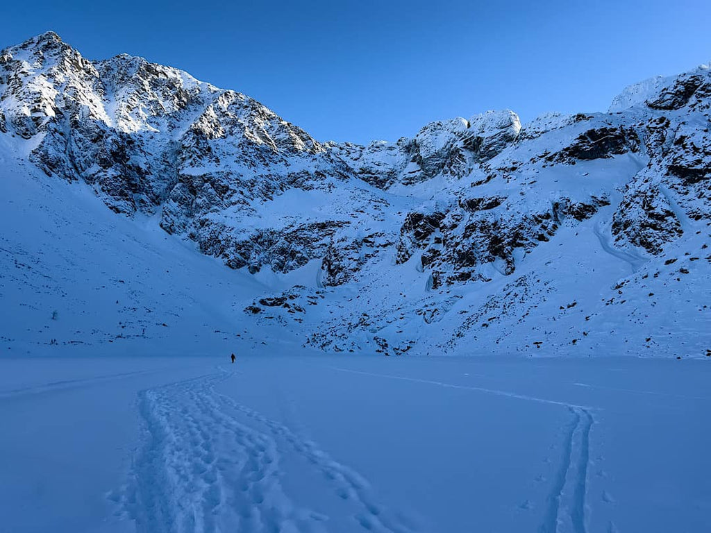 A Close Encounter with an Avalanche: What Every BackPacker Should Know